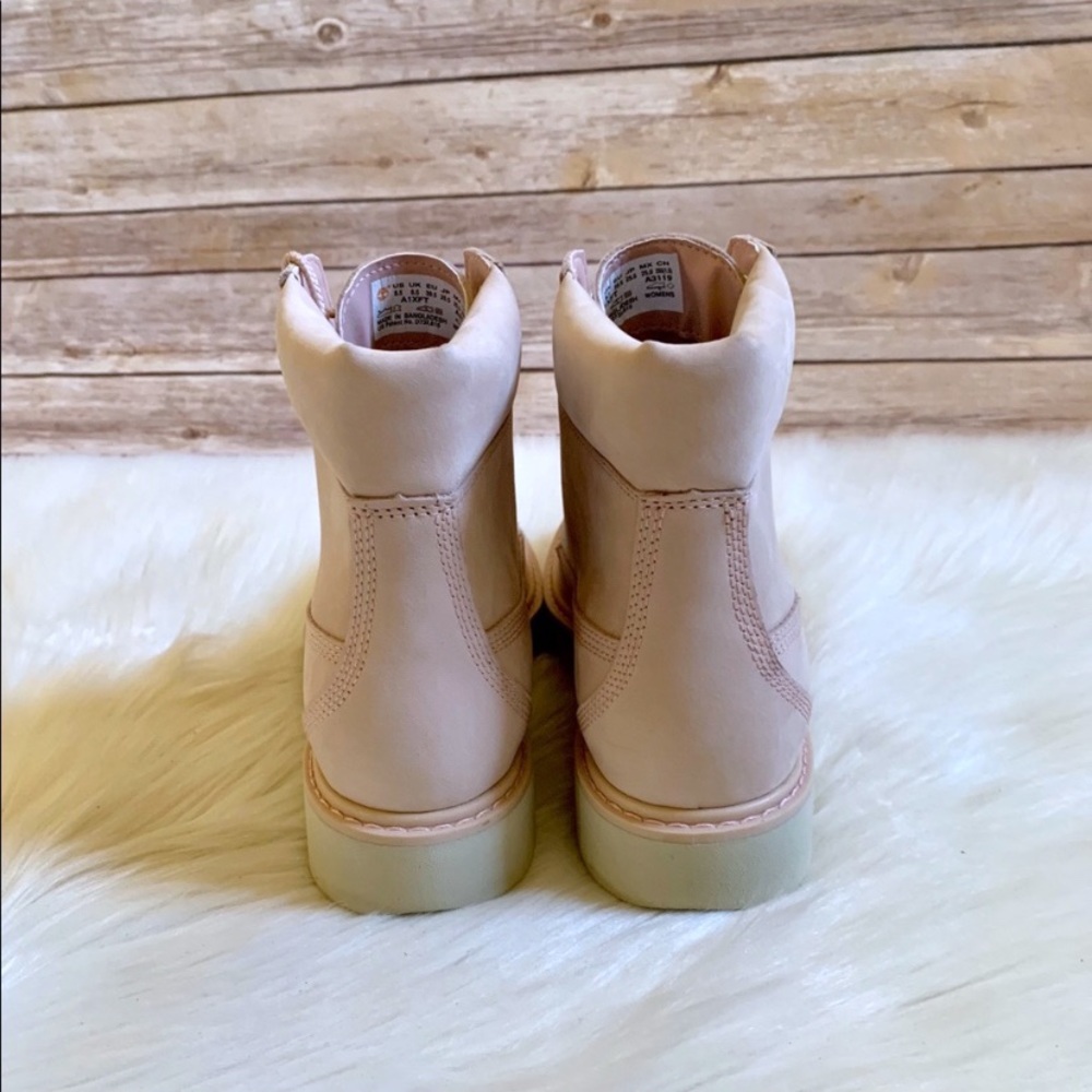 Timberland Kenniston 6” Light Pink Sneaker Boots - Picture 7 of 8